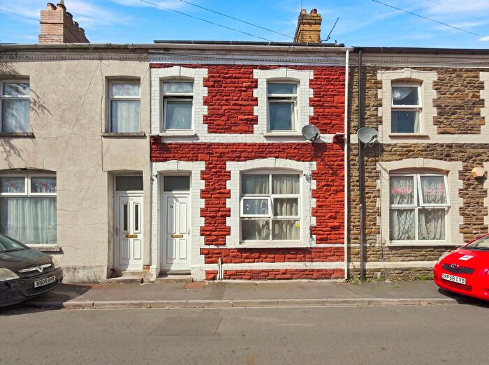 3 Bedroom Terraced House For Sale In Potter Street, Newport, NP20