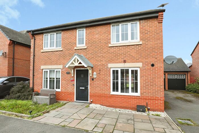 4 Bedroom Detached House For Sale In Randalls Drive, Crewe, Cheshire, CW1