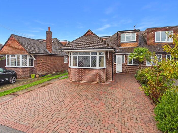 5 Bedroom Semi-Detached Bungalow For Sale In Green Lane, Hersham, Walton-On-Thames, KT12