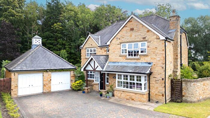 4 Bedroom Detached House For Sale In Comogan, Southgate Wood, Morpeth, NE61
