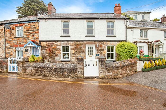 4 Bedroom Terraced House For Sale In West End, Pentewan, St. Austell, Cornwall, PL26