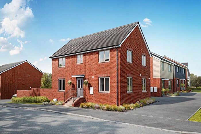 4 Bedroom Detached House For Sale In "The Trusdale - Plot " At Brook Vale, Juniper Drive, Dawlish, EX7