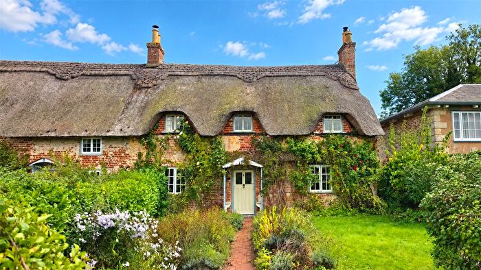 3 Bedroom Semi-Detached House For Sale In Wimborne St. Giles, Wimborne, Dorset, BH21