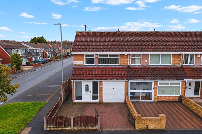 3 Bedroom End Of Terrace House For Sale In Alma Close, Fazakerley, Liverpool, L10
