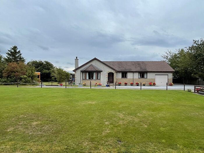 3 Bedroom Detached Bungalow For Sale In Brambles, Kinloss, Forres, Moray, IV36