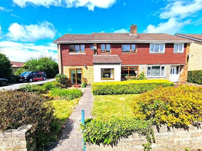 4 Bedroom Semi-Detached House For Sale In Springfields, Croespenmaen, NP11