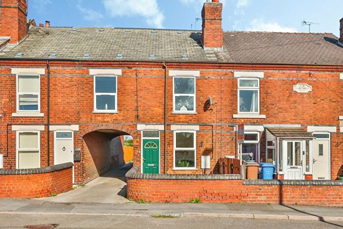 3 Bedroom Terraced House For Sale In Belper Road, Stanley Common, Ilkeston, DE7