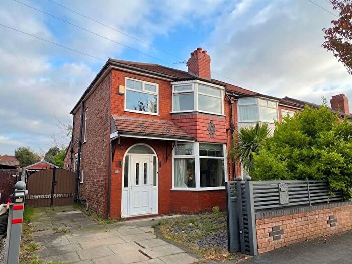 3 Bedroom Semi-Detached House For Sale In Olive Road, Timperley, WA15