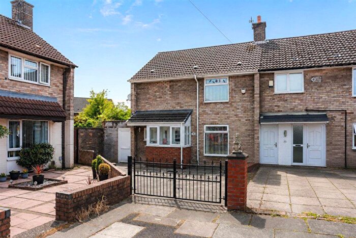 3 Bedroom End Of Terrace House To Rent In Hurst Park Close, Liverpool, Merseyside, L36
