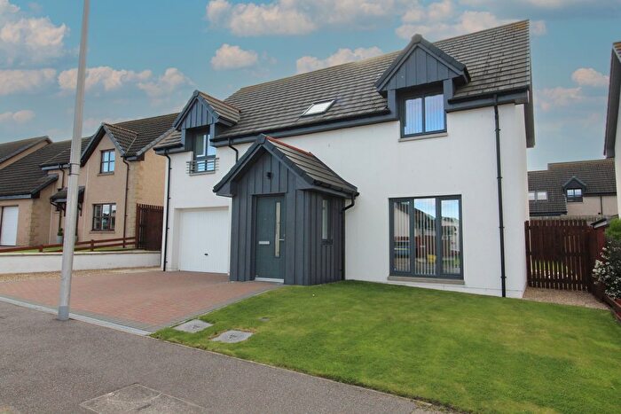 4 Bedroom Detached House For Sale In Ewing Crescent, Buckie, AB56