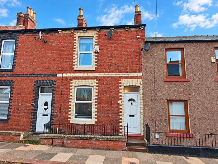 2 Bedroom Terraced House For Sale In Boundary Road, Carlisle, CA2