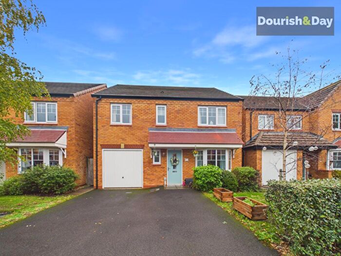 4 Bedroom Detached House For Sale In Lapwing Place, Stafford, ST16