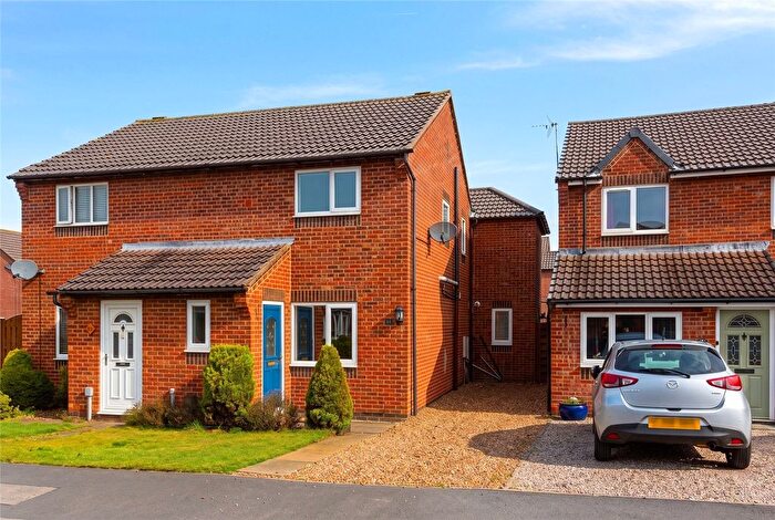 3 Bedroom Semi-Detached House For Sale In Riverside Walk, Strensall, York, North Yorkshire, YO32