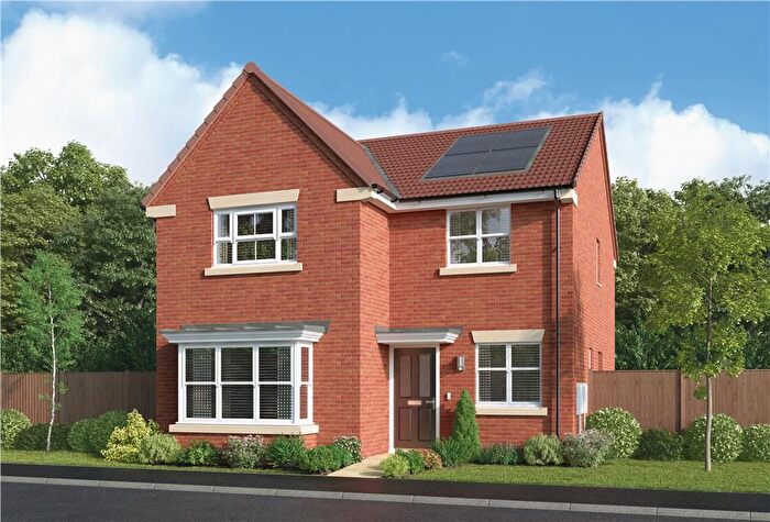 4 Bedroom Detached House For Sale In "Norwood" At Boroughbridge Road, Upper Poppleton, York, YO26