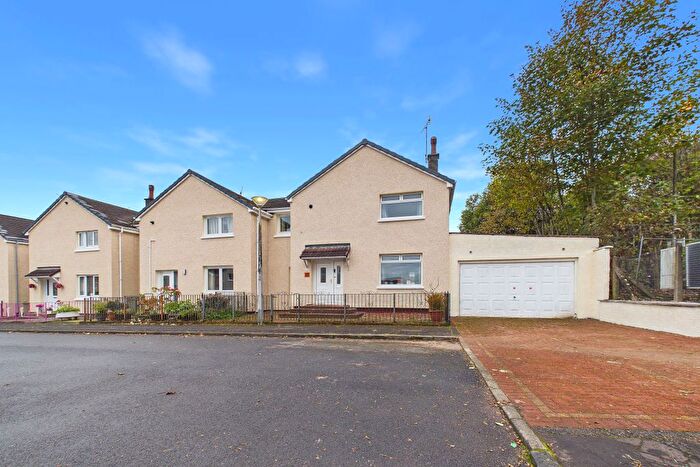 3 Bedroom Link Detached House For Sale In Station Street, Renton, G82