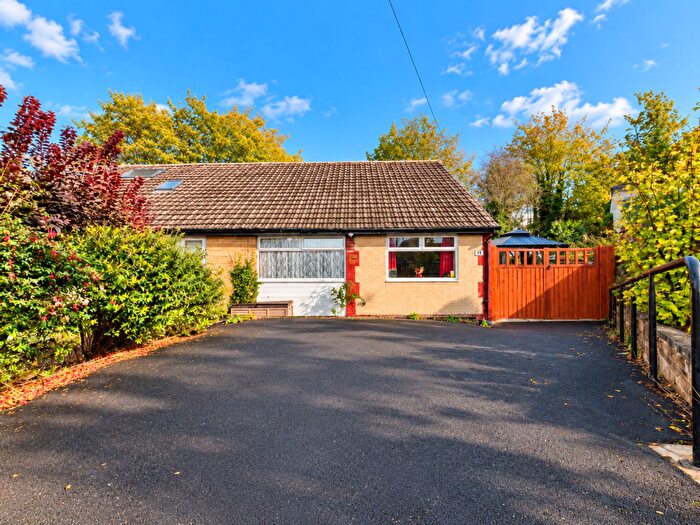 2 Bedroom Semi-Detached Bungalow For Sale In St. Johns Drive, Huddersfield, HD1