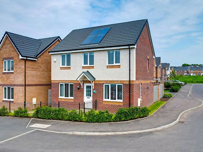4 Bedroom Detached House For Sale In "The Ettrick" At Craigton Drive, Bishopton, PA7