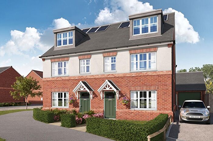 3 Bedroom End Of Terrace House For Sale In "Beech" At Marshall Road, Devizes, SN10