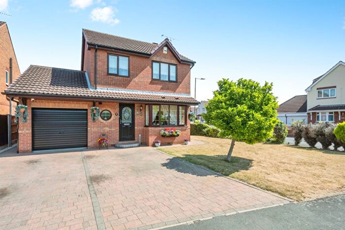 4 Bedroom Detached House For Sale In Ferndale View, Cusworth, Doncaster, DN5