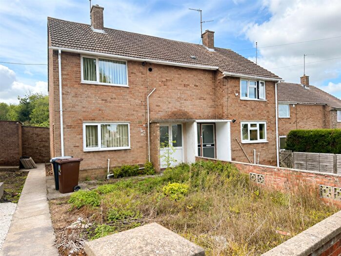 2 Bedroom Semi-Detached House For Sale In Cecil Drive, Corby, NN18