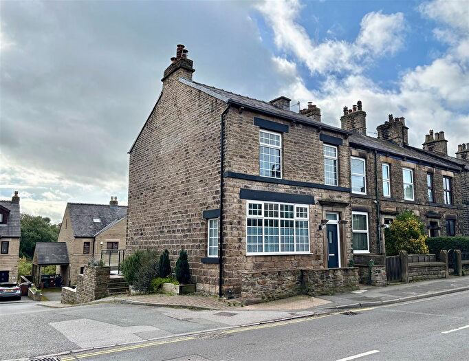 3 Bedroom End Of Terrace House For Sale In Albion Road, New Mills, High Peak, SK22