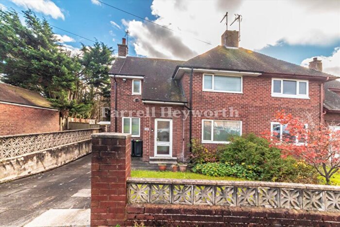 2 Bedroom Semi-Detached House For Sale In Cartmell Road, Blackpool, FY4