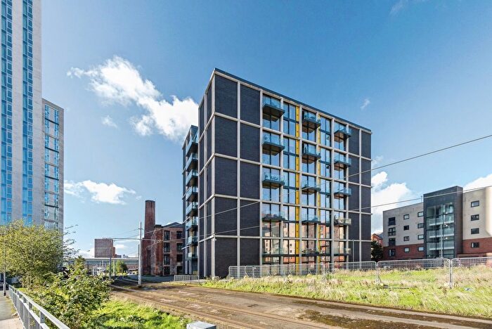2 Bedroom Flat For Sale In Chapeltown Street, Manchester, Greater Manchester, M1