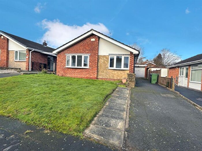 2 Bedroom Detached Bungalow For Sale In Millersdale Close, Belper, DE56