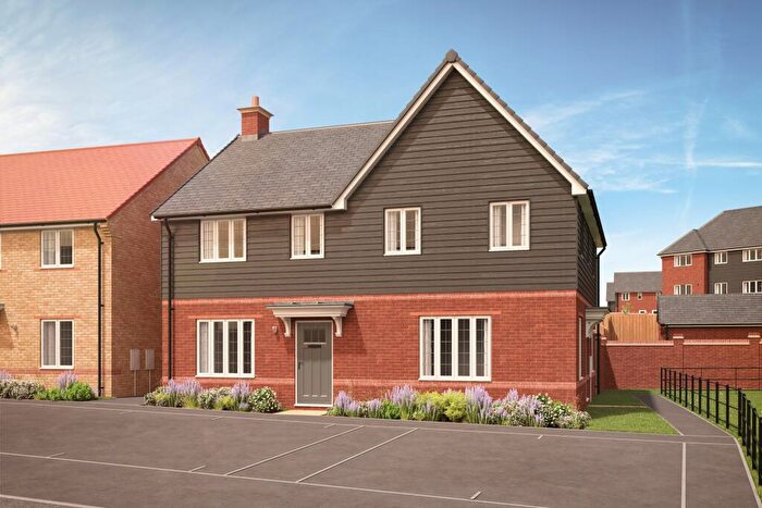 3 Bedroom Semi-Detached House For Sale In Cherry Square, Basingstoke, RG23