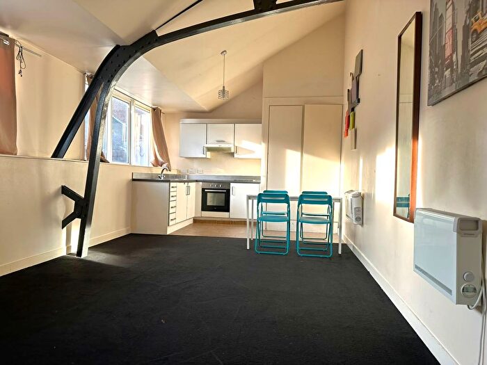 1 Bedroom Flat To Rent In The Atrium, Morledge Street, Leicester, LE1