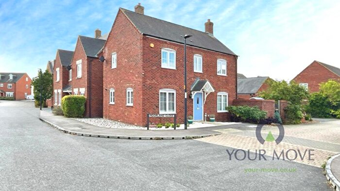 3 Bedroom Detached House For Sale In Moorland Close, Wixams, Bedford, Bedfordshire, MK42