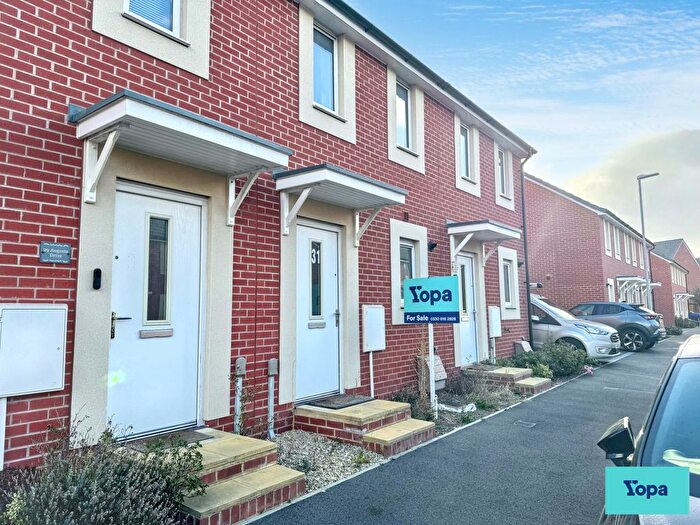 2 Bedroom Terraced House For Sale In Augusta Drive, Bridgwater, TA6