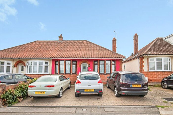 2 Bedroom Semi-Detached House For Sale In Brockley Crescent, Ipswich, IP1