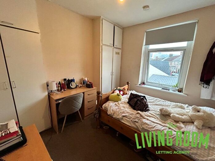 3 Bedroom House To Rent In Darran Street, Cathays, Cardiff, CF24
