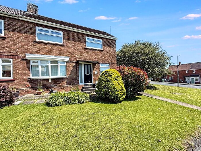 3 Bedroom Semi-Detached House For Sale In Hurworth Close, Trimdon, Trimdon Station, TS29