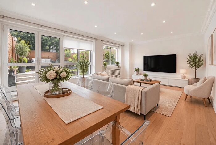 5 Bedroom Town House To Rent In Loudoun Road, St John's Wood, NW8