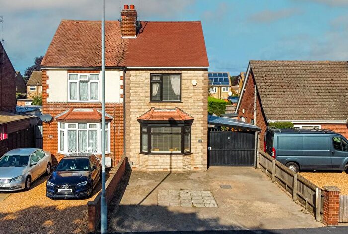 2 Bedroom Semi-Detached House For Sale In Welland Road, Dogsthorpe, PE1