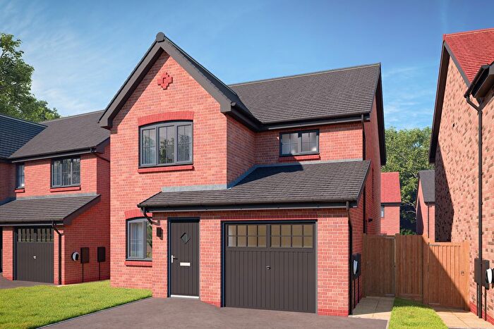 3 Bedroom Detached House For Sale In "The Sawyer" At Off Fisher Lane, Cramlington, NE23