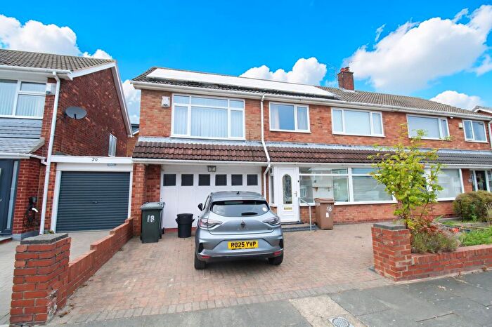 4 Bedroom Semi-Detached House For Sale In Boulsworth Road, North Shields, NE29