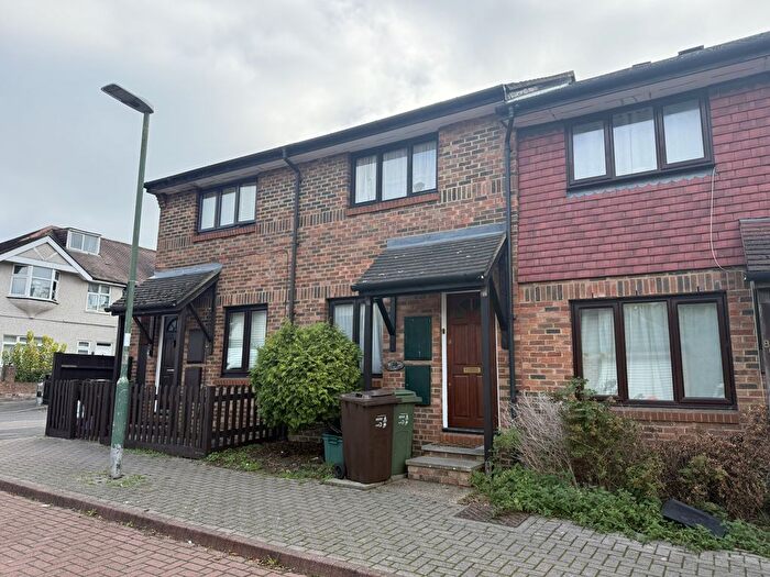 2 Bedroom Terraced House To Rent In Vellum Drive, Carshalton, SM5