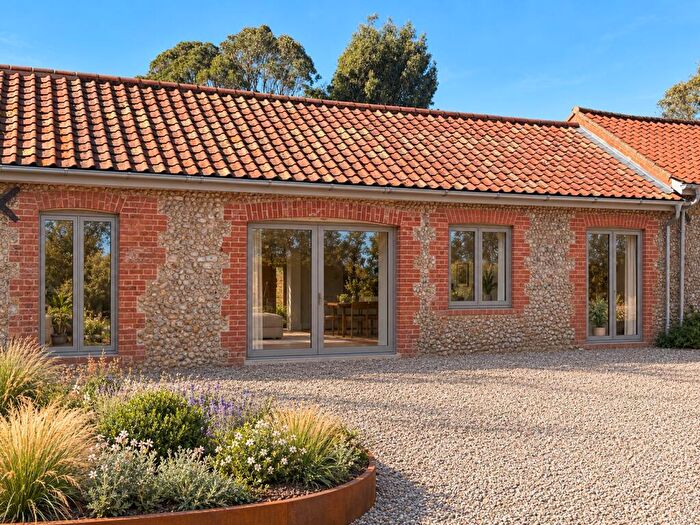 2 Bedroom Terraced House For Sale In Barn Wood Farm Barns, Plumstead Road, Edgefield, NR24
