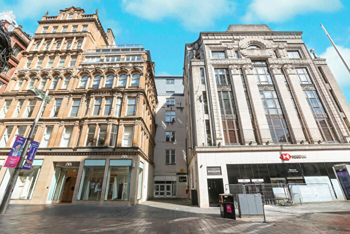 1 Bedroom Apartment To Rent In Buchanan Street, Glasgow, G1