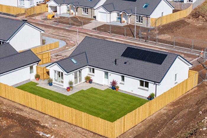 3 Bedroom Bungalow For Sale In Cairnleith With Garage, Alyth, PH11