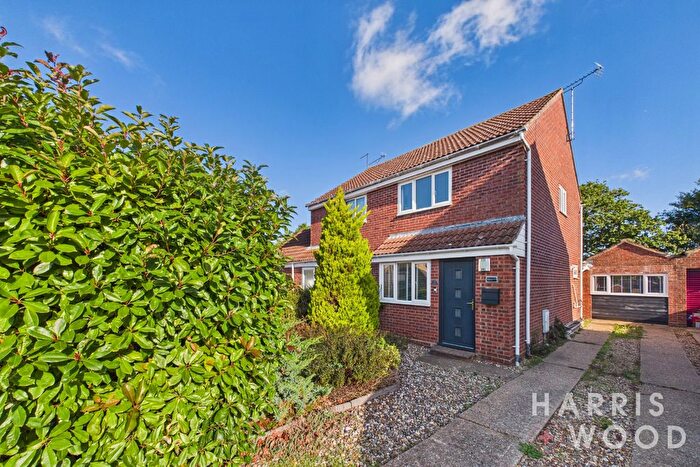 2 Bedroom Semi-Detached House For Sale In Alexandra Drive, Wivenhoe, Colchester, Essex, CO7