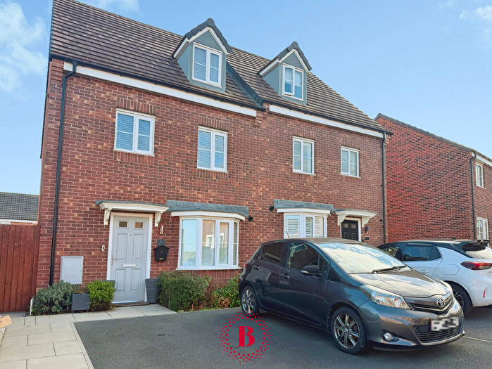 4 Bedroom Semi-Detached House For Sale In Discovery Drive, Melton Mowbray, LE13