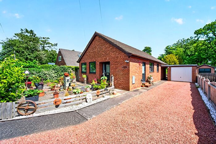 3 Bedroom Bungalow For Sale In Blackbank, Longtown, Carlisle, Cumbria, CA6