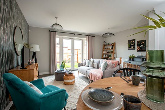 3 Bedroom Semi-Detached House For Sale In "The Turner" At Redlands Way, Wanborough, Swindon, SN3