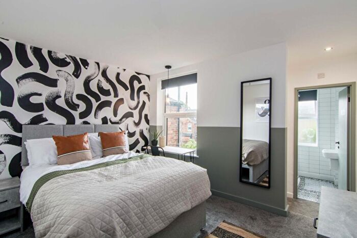5 Bedroom Terraced House To Rent In Wild Street, Derby, DE1
