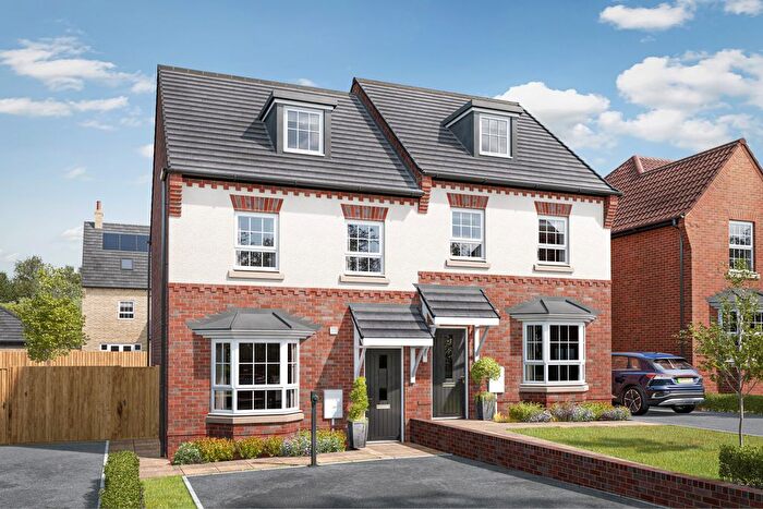 3 Bedroom Semi-Detached House For Sale In "Kennett" At Harrison Way, Ashbourne, DE6
