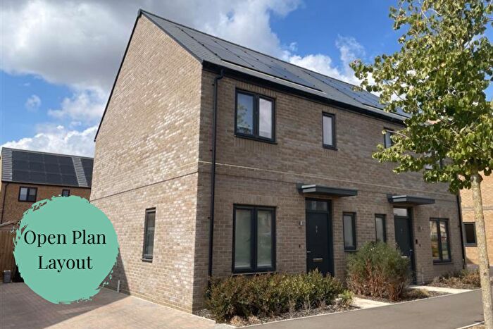 3 Bedroom Semi-Detached House To Rent In Bergamot Way, St Neots, Cambridgeshire, PE19
